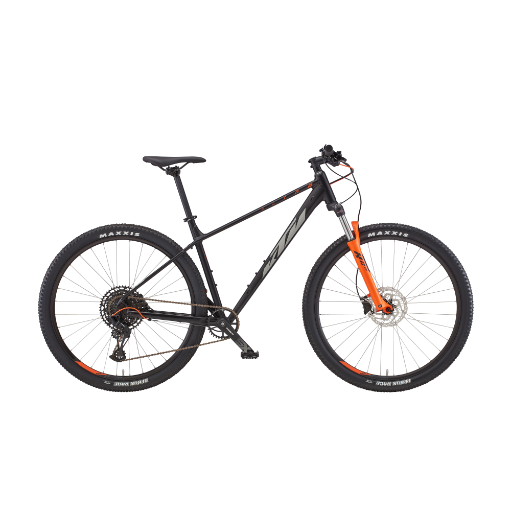 Велосипед KTM Ultra Fun black